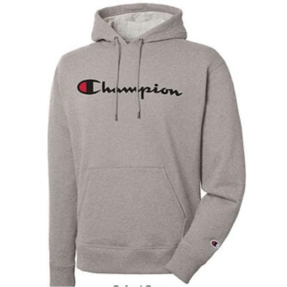NWT Champion Powerblend Logo Hoodie in M - Picture 2 of 10
